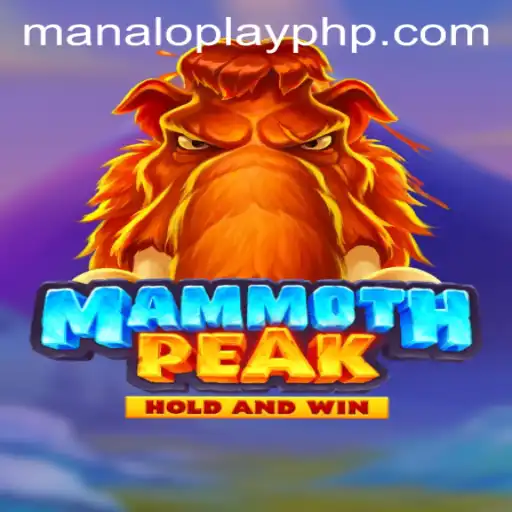 Unveiling the Thrills of MammothPeak: A ManaloPlay Adventure